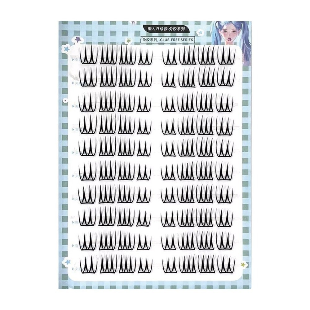 Korean Style Self Adhesive Fal – Eyelash Extension No 8 Bewertung und Preis