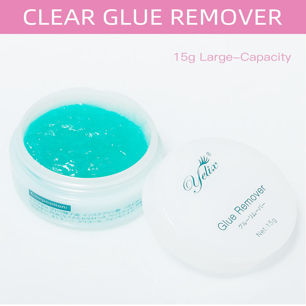 Yelix Lash Glue Remover Profes – Eyelash Extension Remover Gel Bewertung und Preis