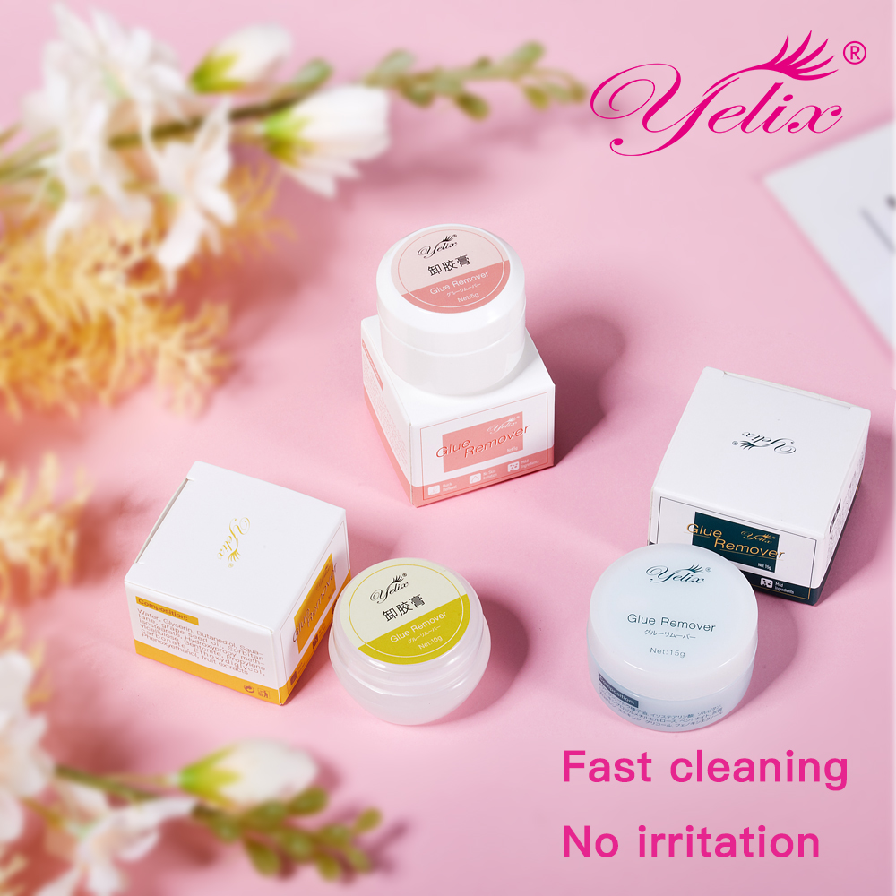 Yelix Lash Glue Remover Profes – Eyelash Extension Remover Gel Bewertung und Preis
