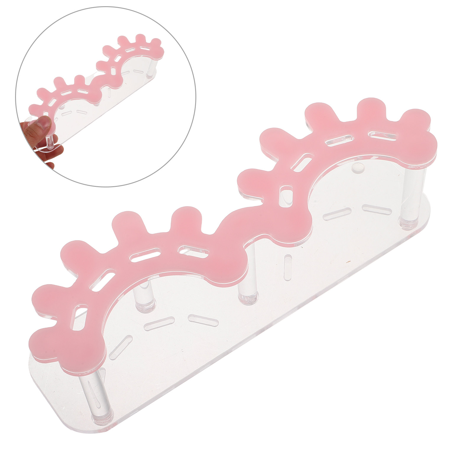 Acrylic Lash Tweezer Organizer – Eyelash Extension No 8 Bewertung und Preis