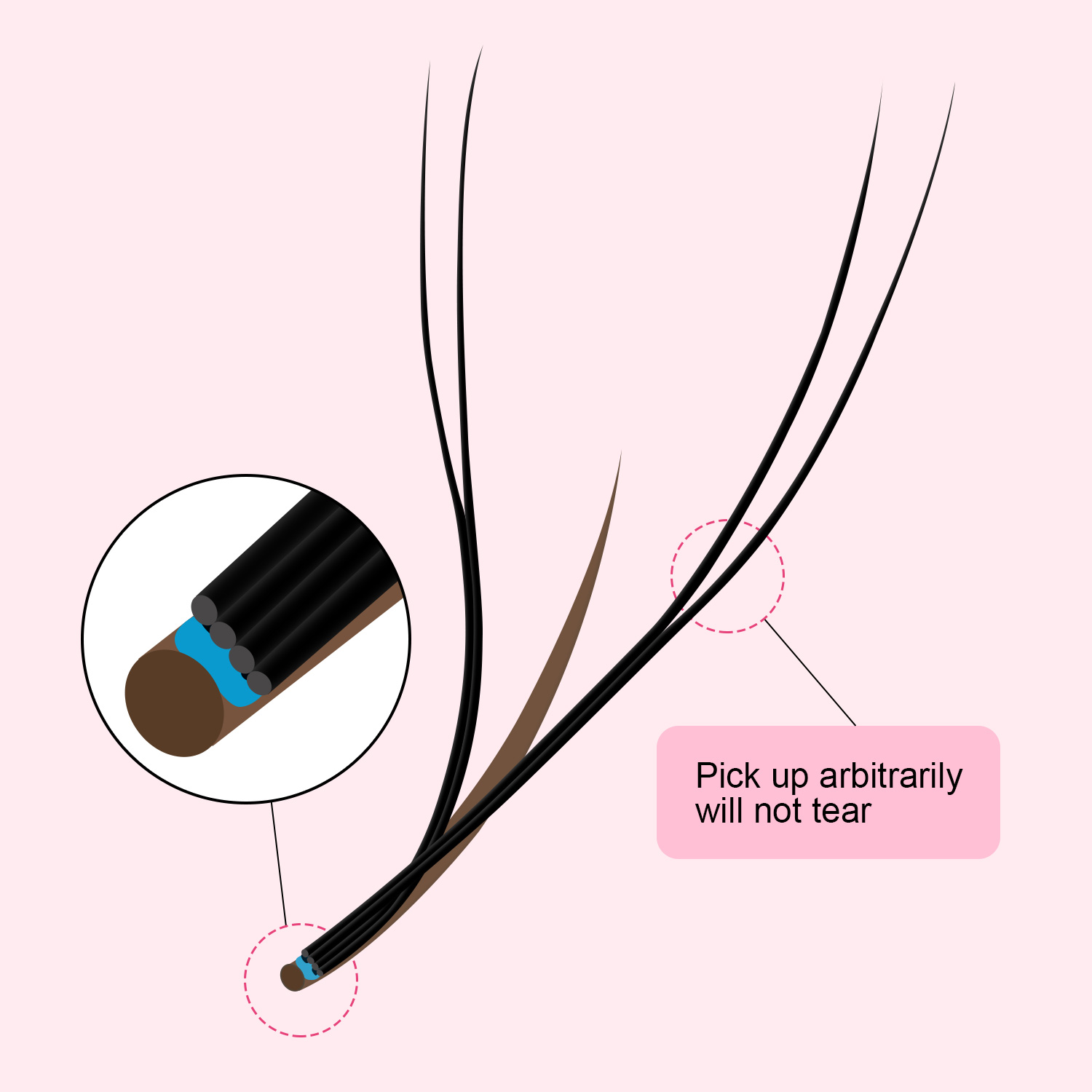 ARISON Brown 2D YY Lashes Doub – Eyelash Extension Double Volume Bewertung und Preis