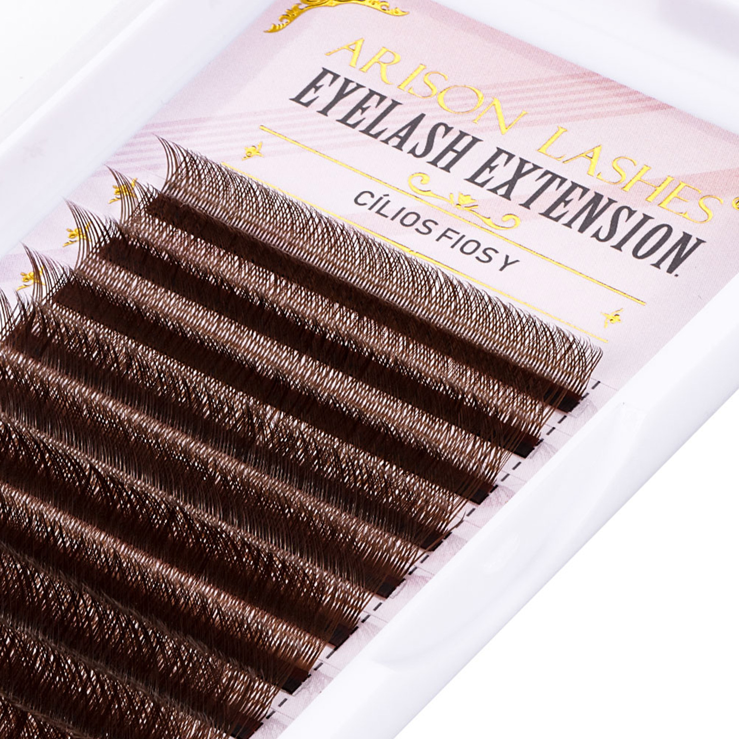 ARISON Brown 2D YY Lashes Doub – Eyelash Extension Double Volume Bewertung und Preis