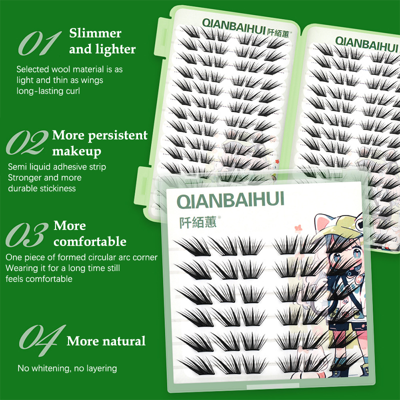 6/28 Rows Large Capacity Taper – Eyelash Extension Individual Bewertung und Preis