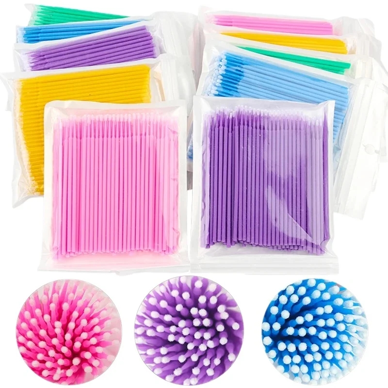 500/1000PCS Eyelashes Microbru – Eyelash Extension Individual Bewertung und Preis