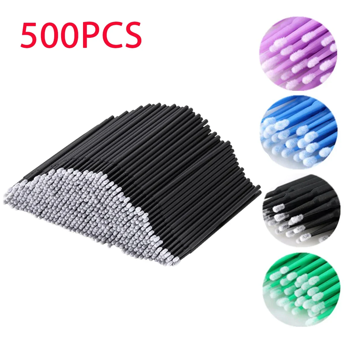 500/1000PCS Eyelashes Microbru – Eyelash Extension Individual Bewertung und Preis