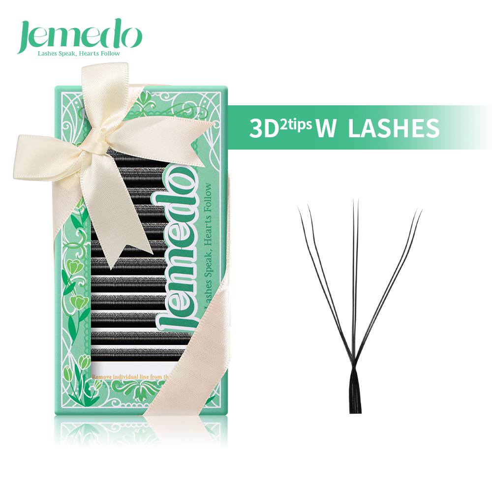 JEMEDO Double Tips 3DW Eyelash – Eyelash Extension Double Volume Bewertung und Preis