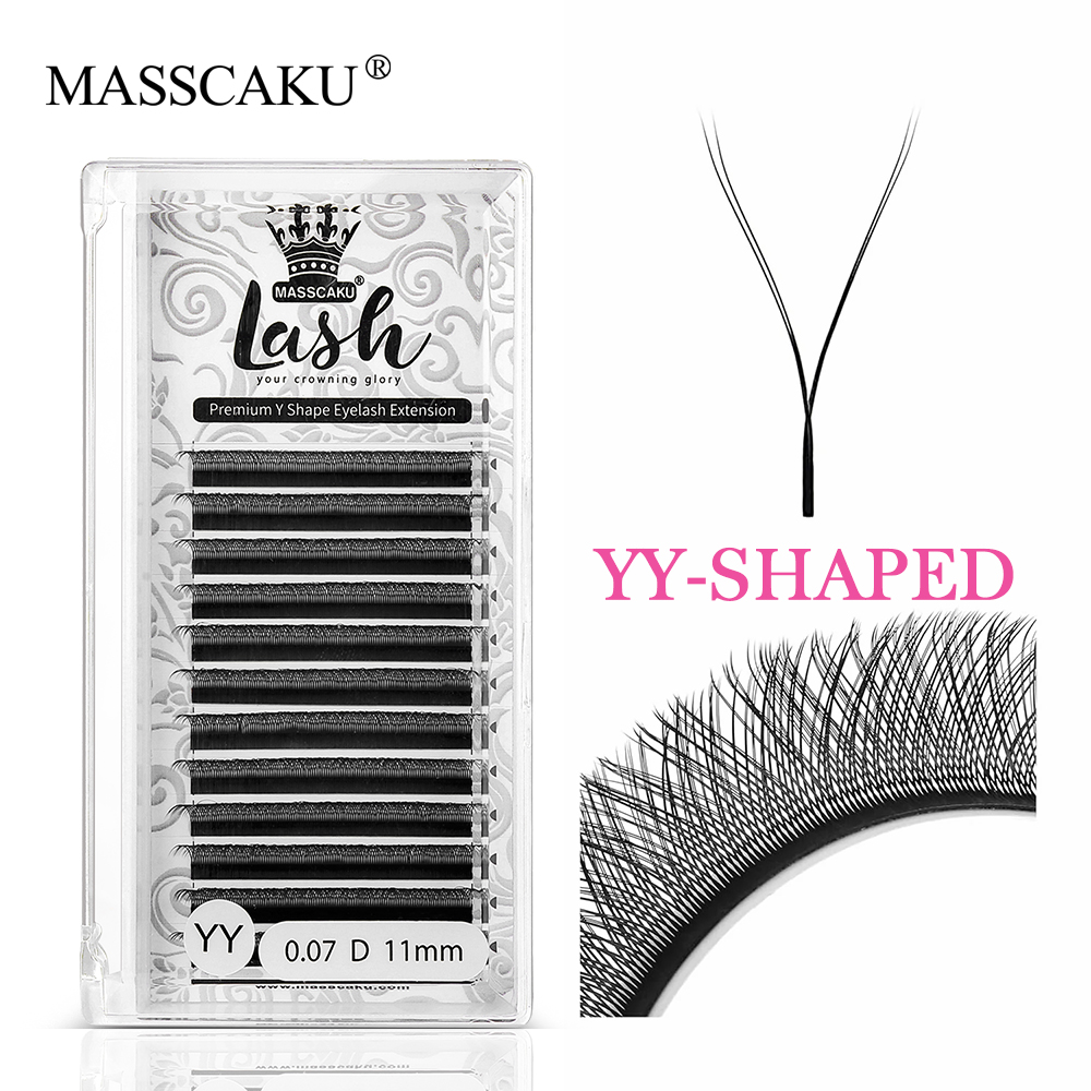 MASSCAKU Hot Selling Natural P – Eyelash Extension Double Volume Bewertung und Preis