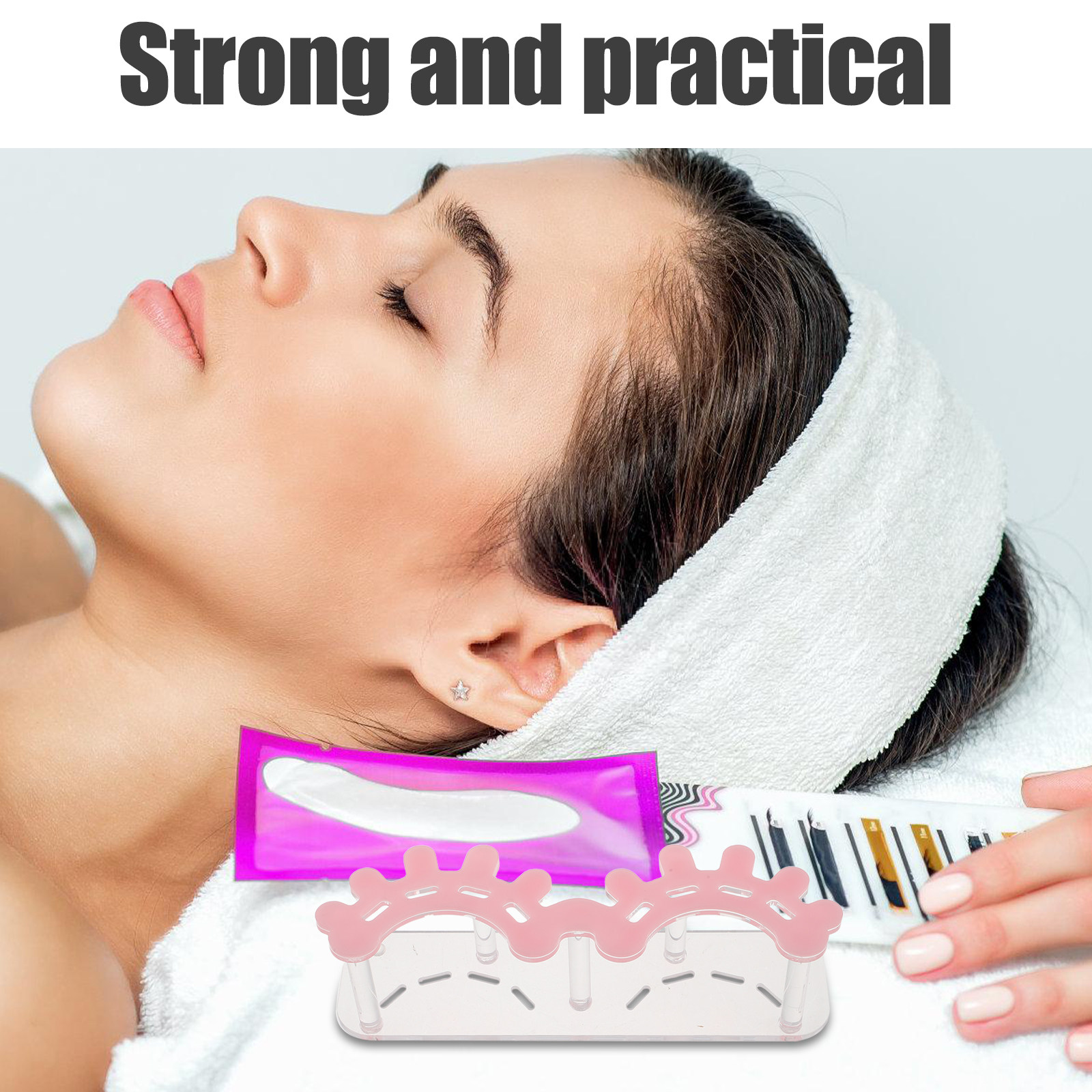 8-Slot Acrylic Tweezer Stand f – Eyelash Extension No 8 Bewertung und Preis