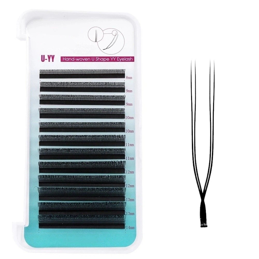 Natural Curl U Shape YY Lashes – Eyelash Extension Double Volume Bewertung und Preis