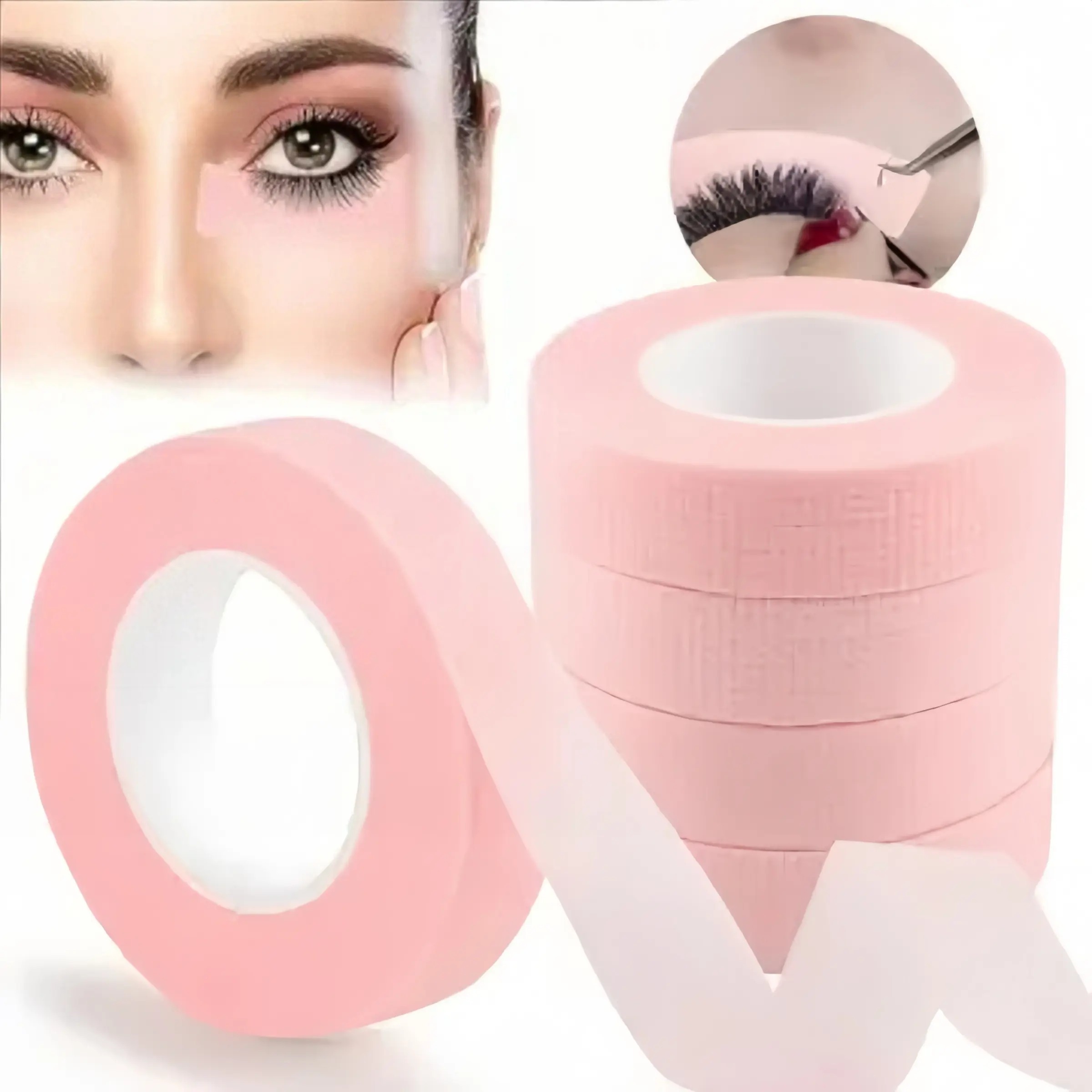 Pink Disposable Eye Protector  – Eyelash Extension Eyeliner Bewertung und Preis