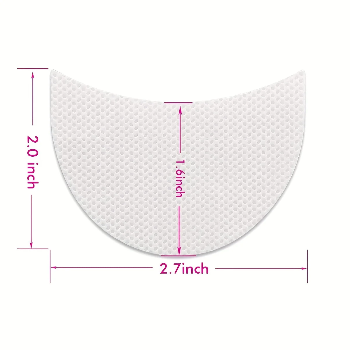 10/20Pc Eyeshadow Shields Gel  – Eyelash Extension Eyeliner Bewertung und Preis