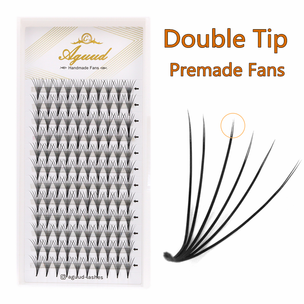 AGUUD Camellia Premade Fans La – Eyelash Extension Double Volume Bewertung und Preis