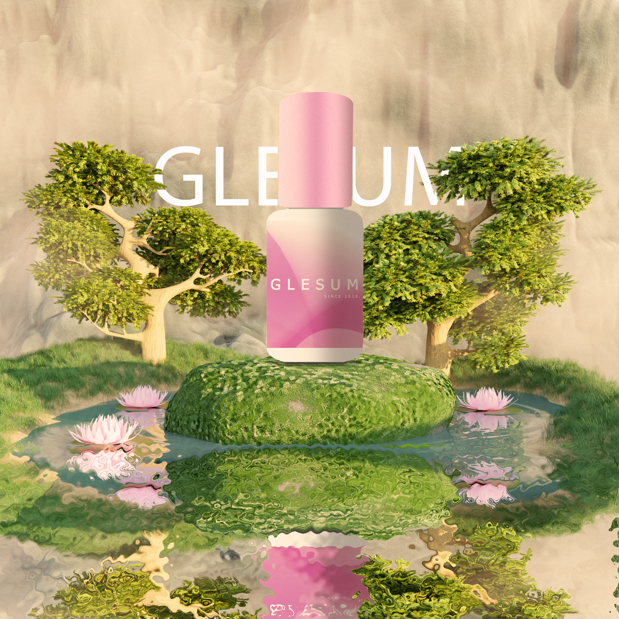 Glesum  Gel remover  Eyelash E – Eyelash Extension Remover Gel Bewertung und Preis