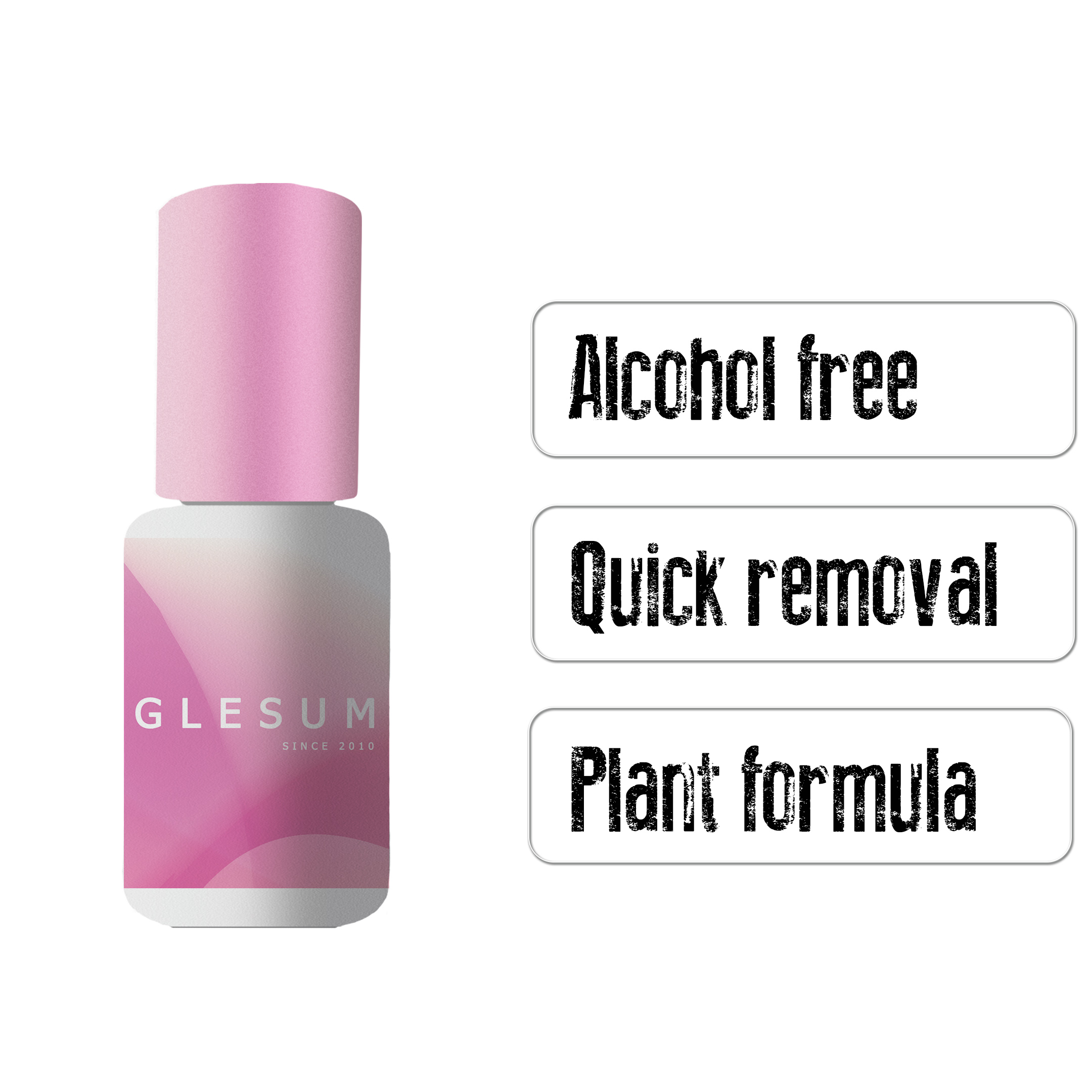 Glesum  Gel remover  Eyelash E – Eyelash Extension Remover Gel Bewertung und Preis