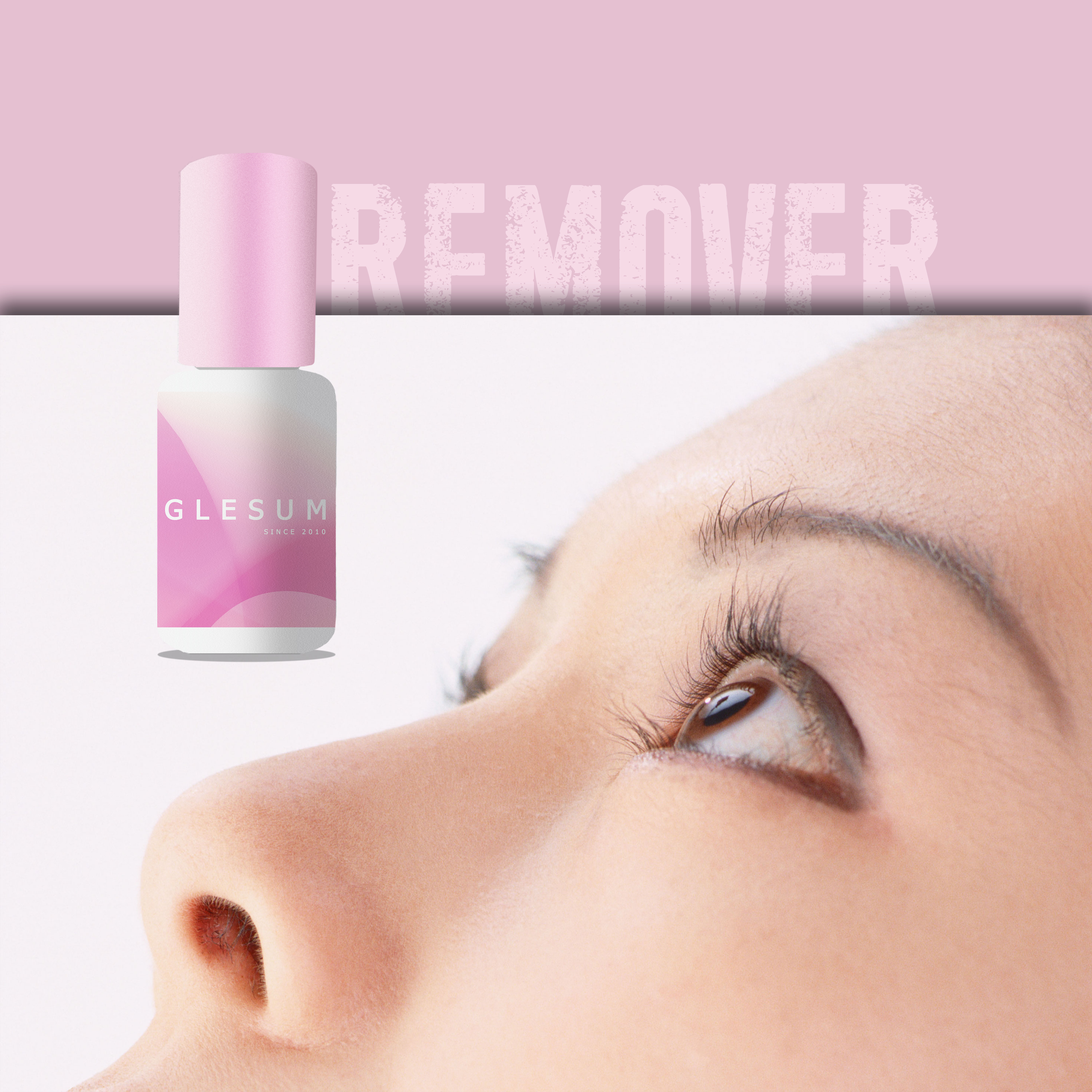 Glesum  Gel remover  Eyelash E – Eyelash Extension Remover Gel Bewertung und Preis