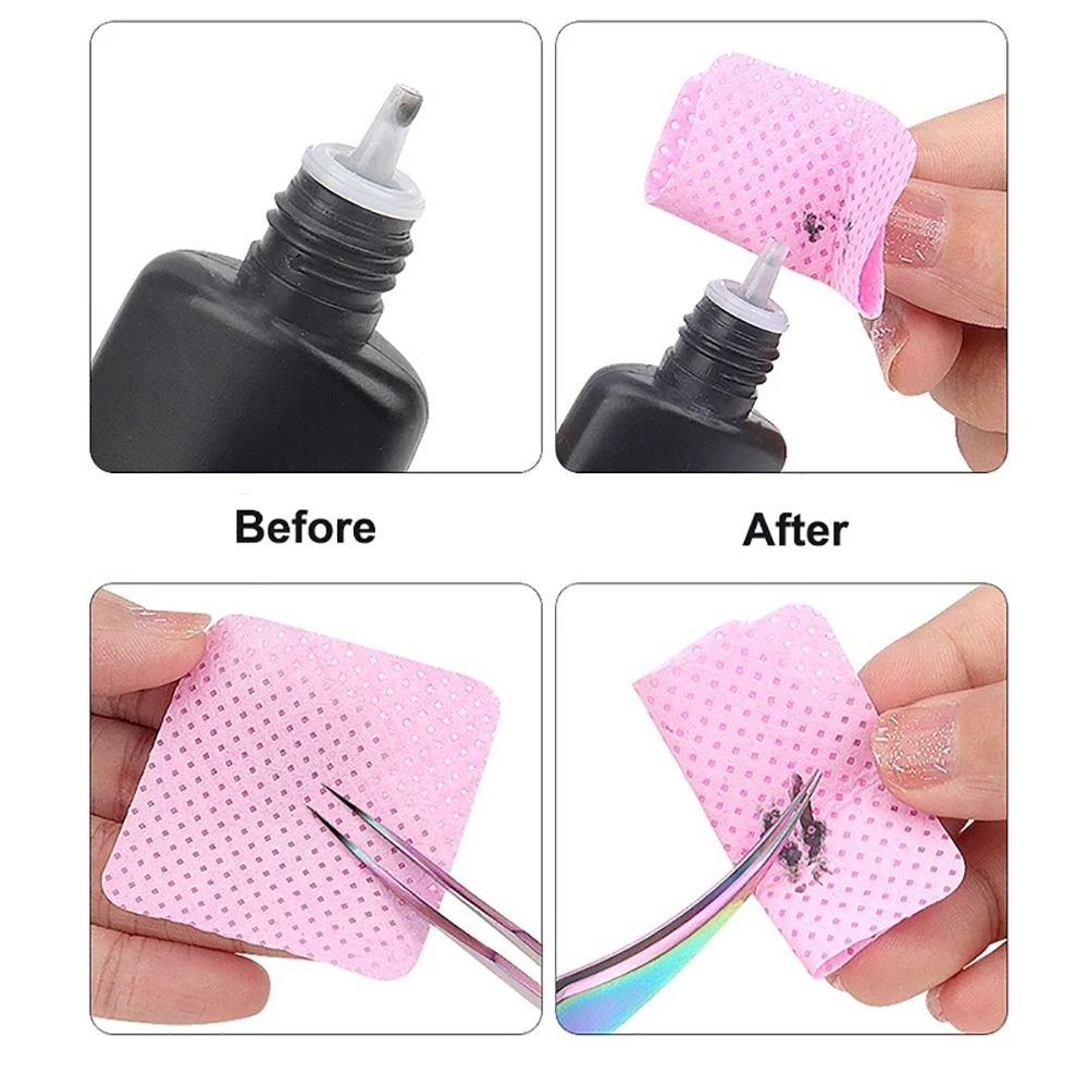 200Pcs/Box Lint Free Clean Cot – Eyelash Extension Remover Gel Bewertung und Preis