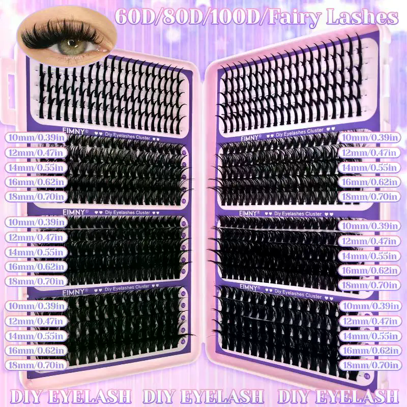 Lashes Cluster DIY Lash Extens – Eyelash Extension Individual Bewertung und Preis