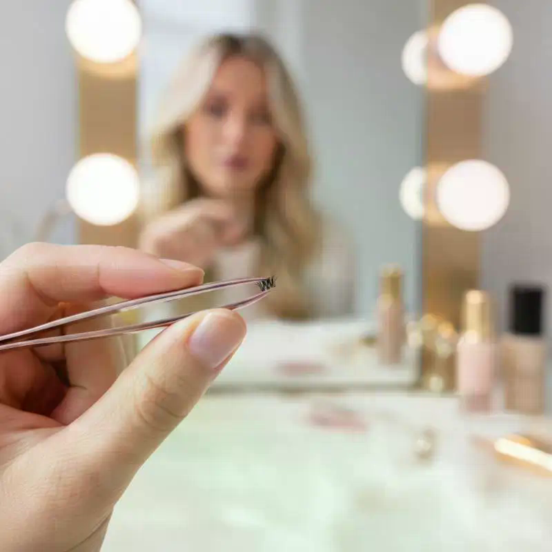 Lashes Cluster DIY Lash Extens – Eyelash Extension Individual Bewertung und Preis