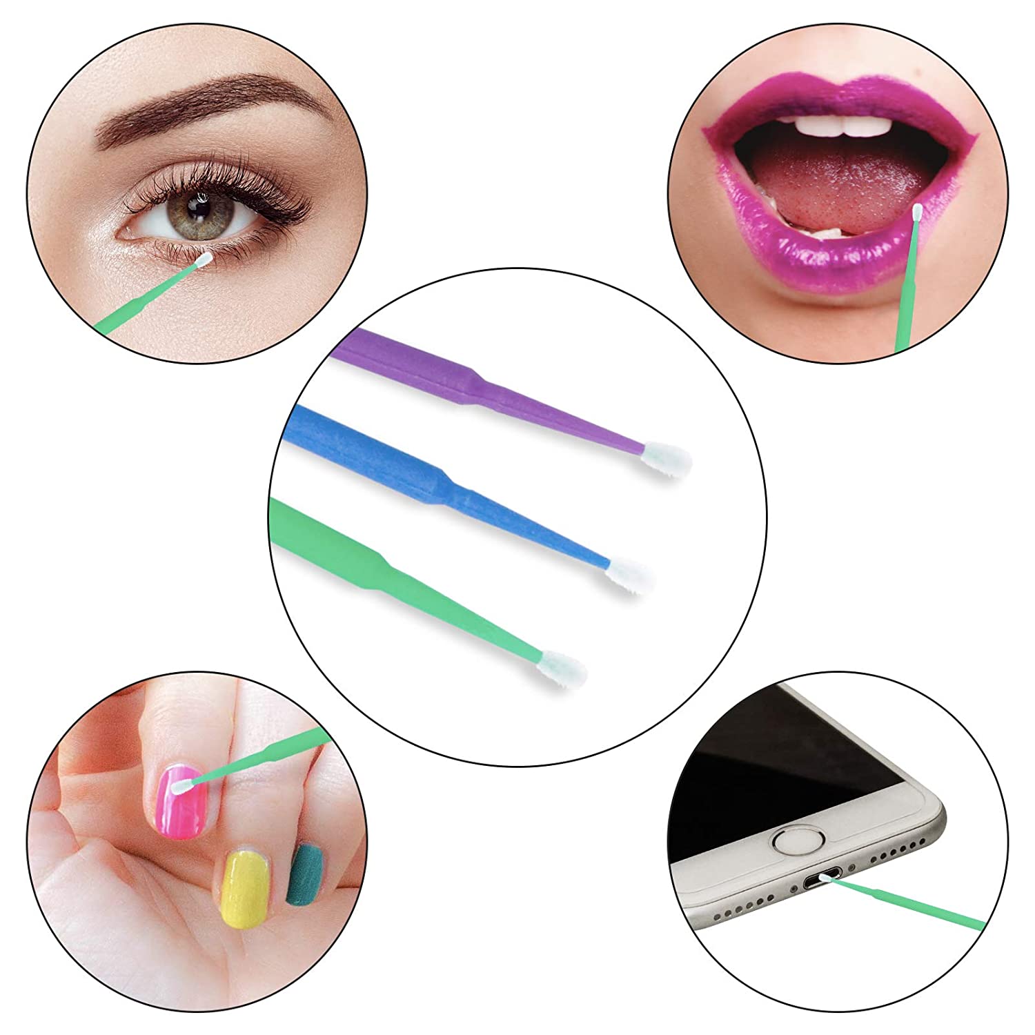 500pcs/lot Eyelash Extension C – Eyelash Extension Eyeliner Bewertung und Preis
