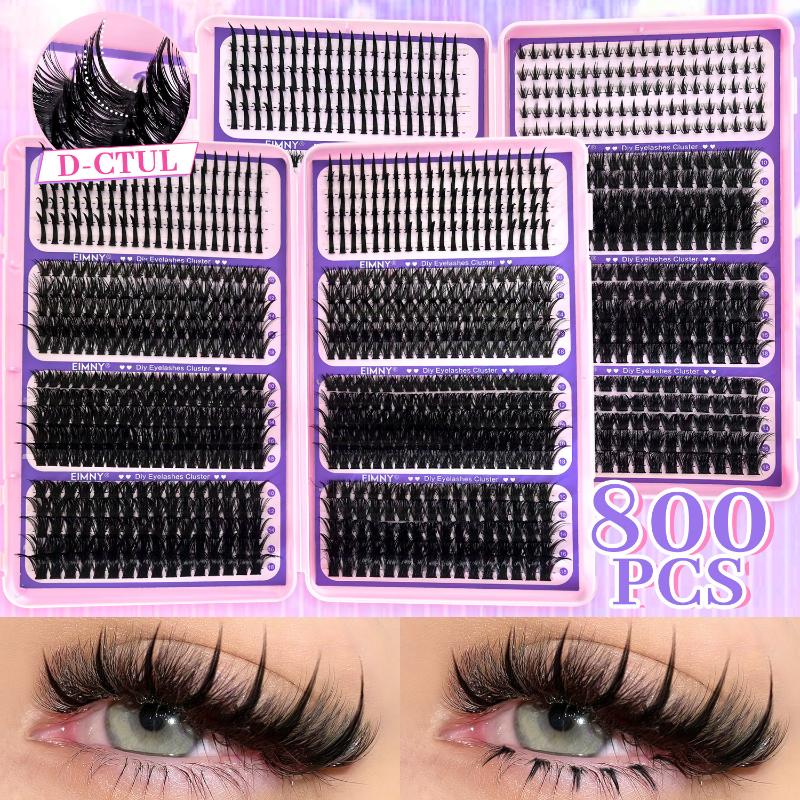 DIY Cluster Lashes Mixed Tray  – Eyelash Extension Individual Bewertung und Preis