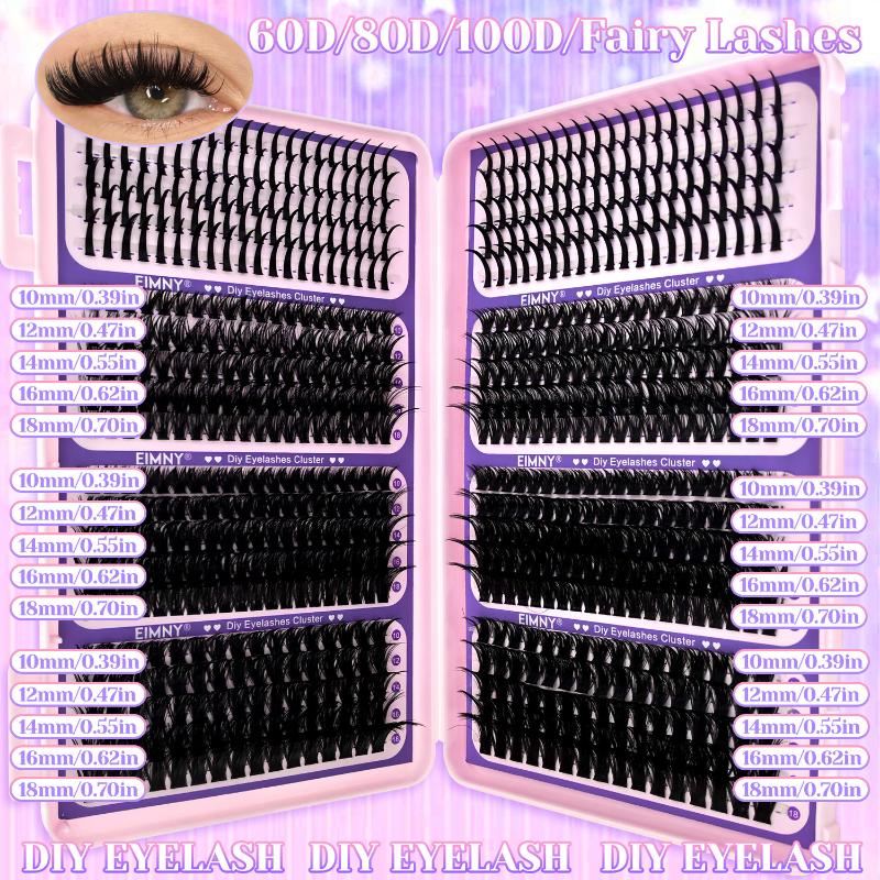 DIY Cluster Lashes Mixed Tray  – Eyelash Extension Individual Bewertung und Preis