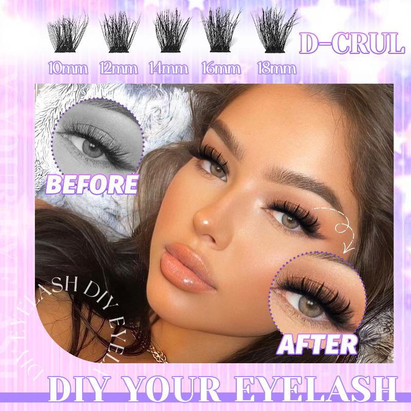 DIY Cluster Lashes Mixed Tray  – Eyelash Extension Individual Bewertung und Preis