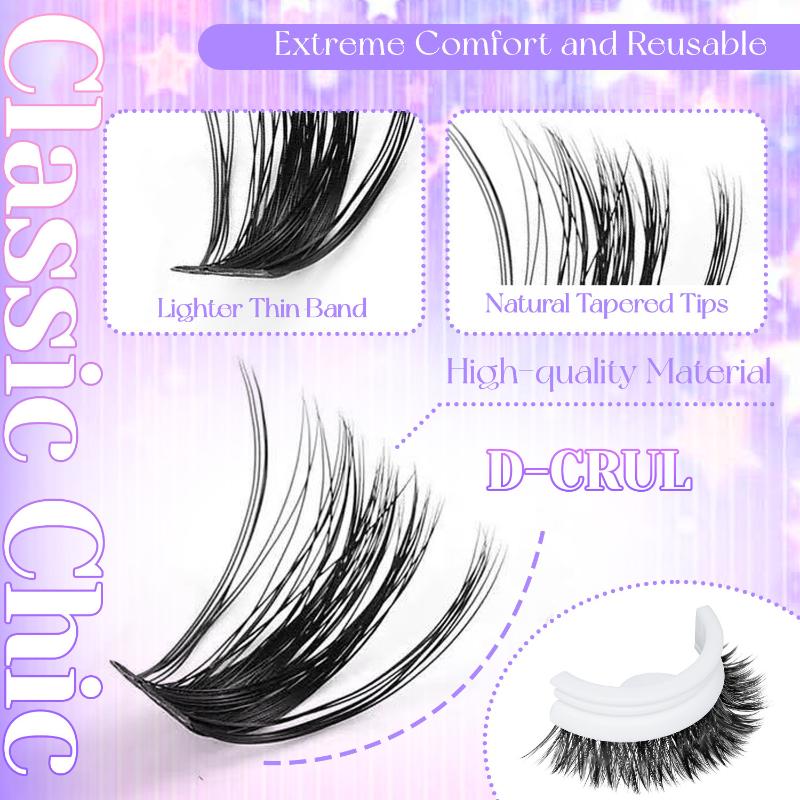 DIY Cluster Lashes Mixed Tray  – Eyelash Extension Individual Bewertung und Preis