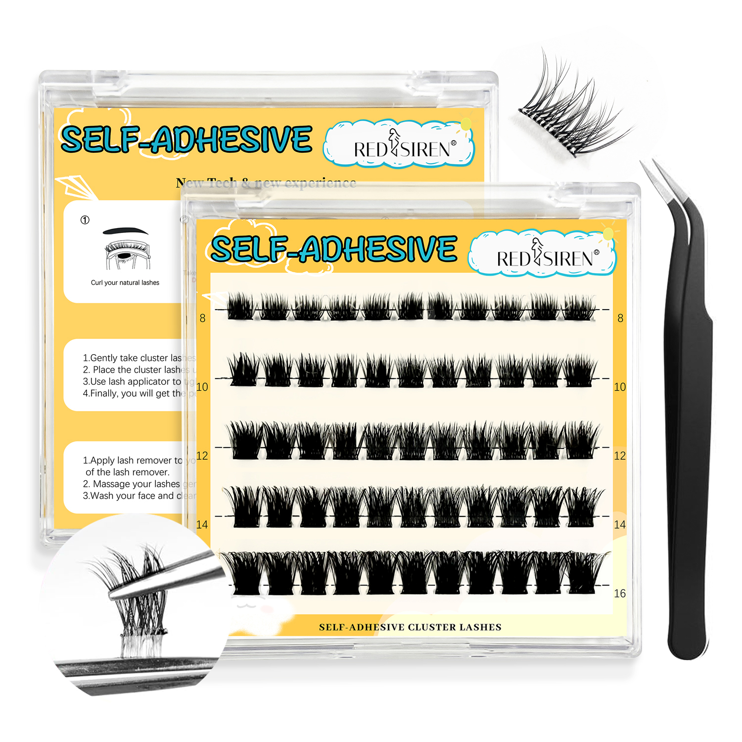Self Adhesive Lash Clusters Ey – Eyelash Extension No 8 Bewertung und Preis