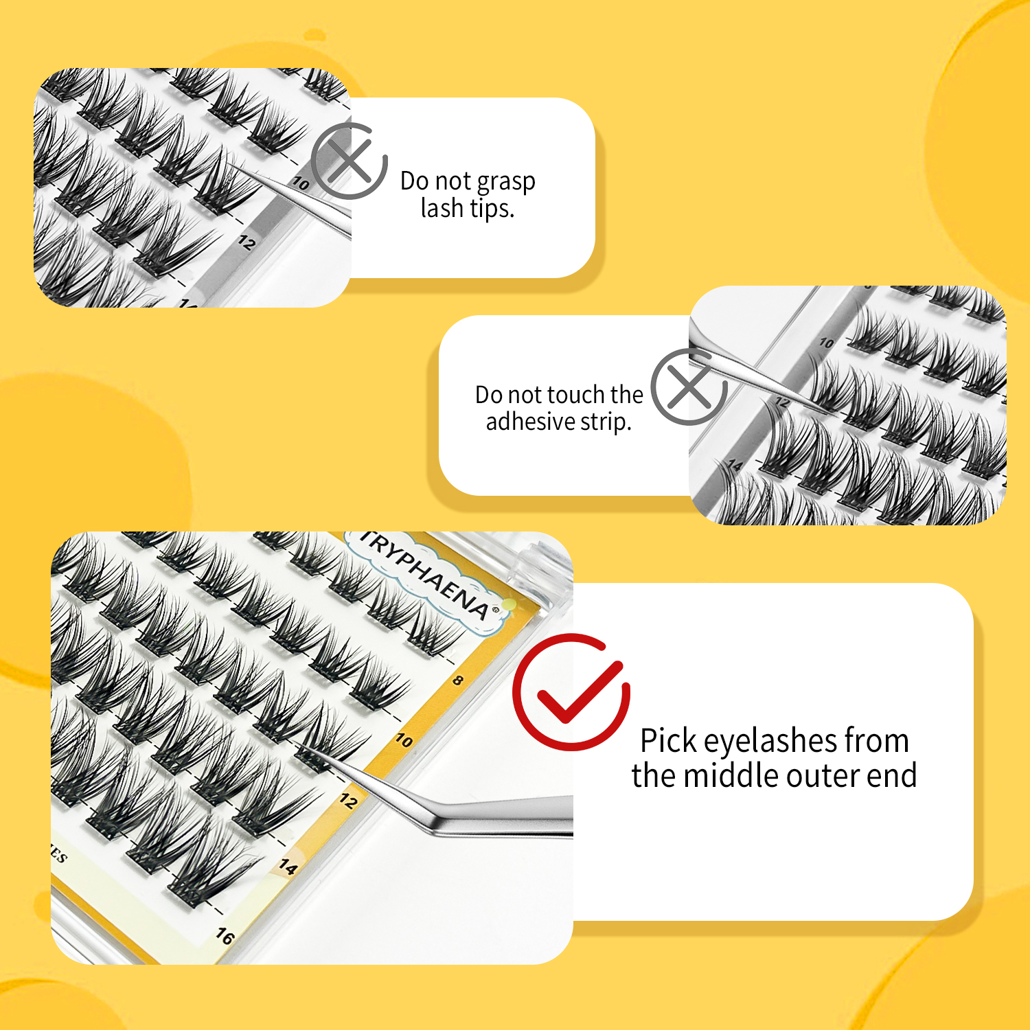 Self Adhesive Lash Clusters Ey – Eyelash Extension No 8 Bewertung und Preis