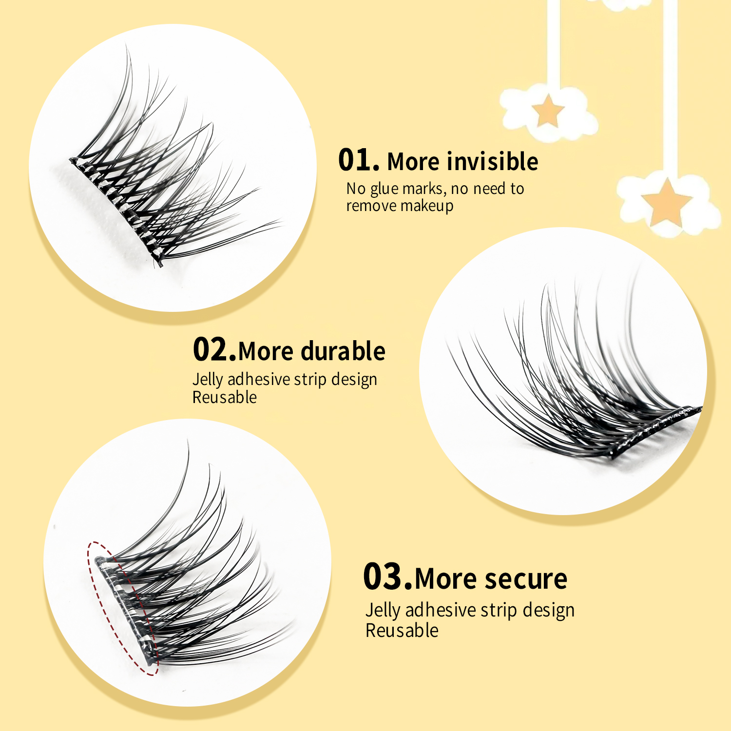 Self Adhesive Lash Clusters Ey – Eyelash Extension No 8 Bewertung und Preis