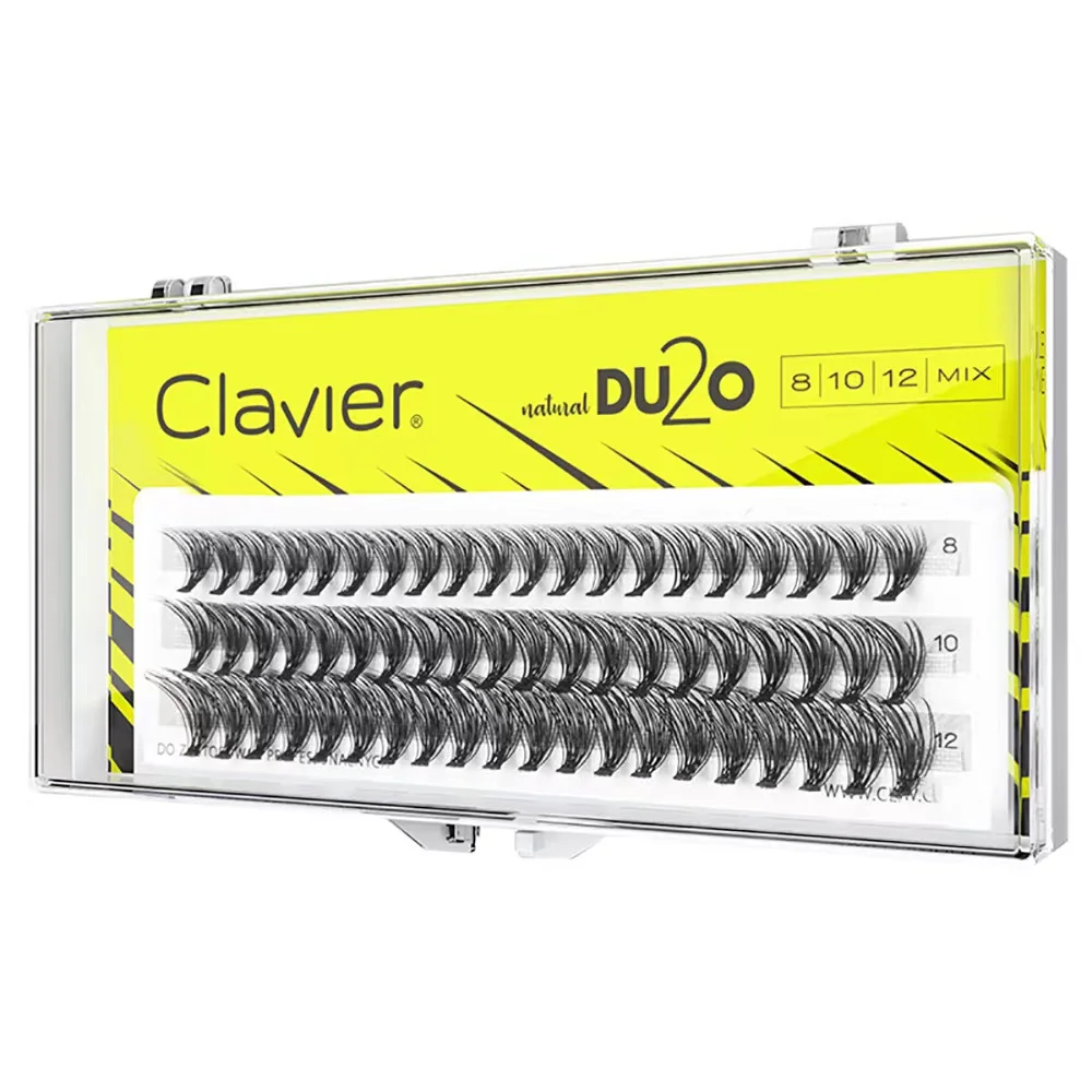 Clavier DU2O 10 Boxes Per Set  – Eyelash Extension Double Volume Bewertung und Preis