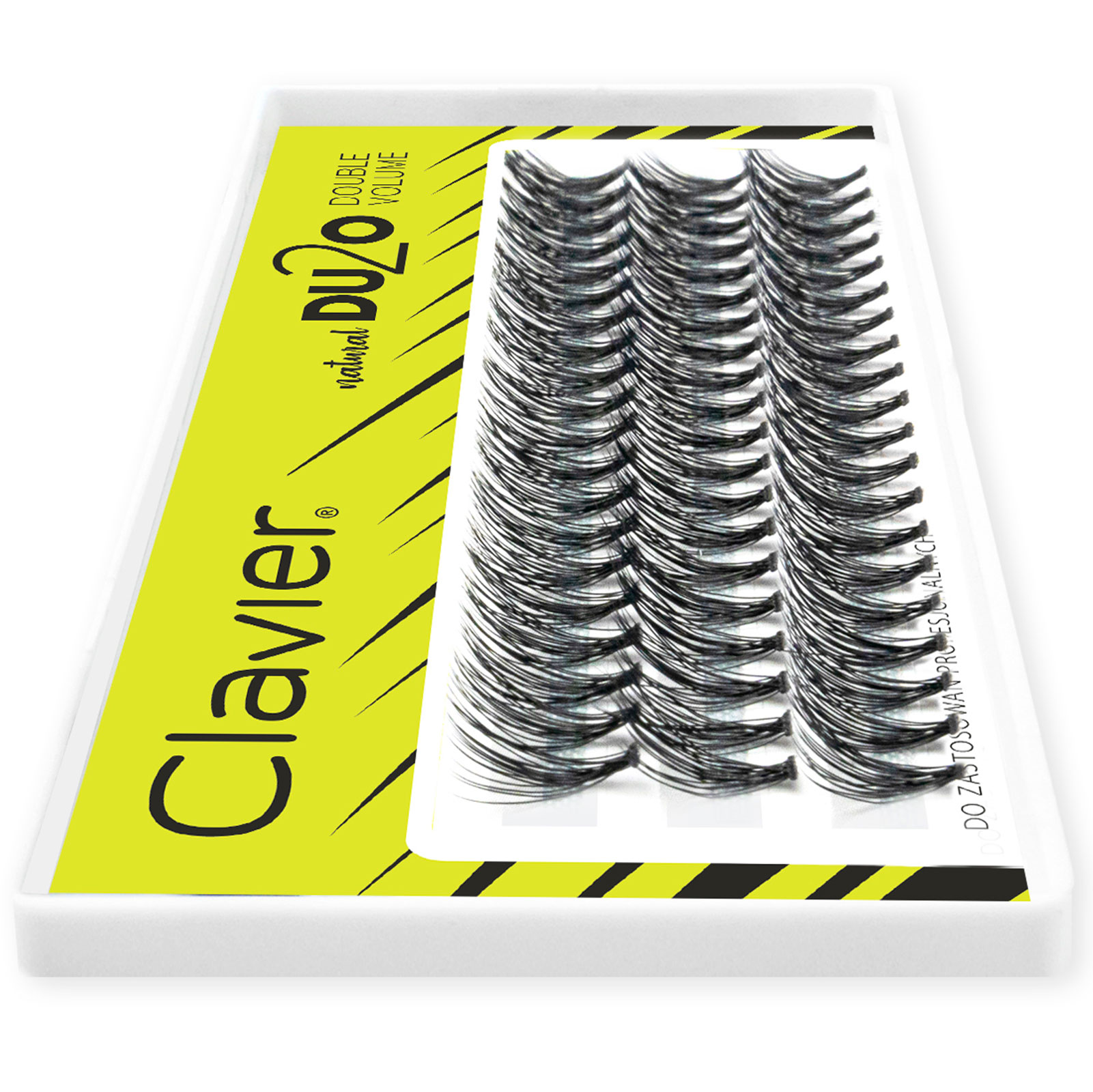 Clavier DU2O 10 Boxes Per Set  – Eyelash Extension Double Volume Bewertung und Preis