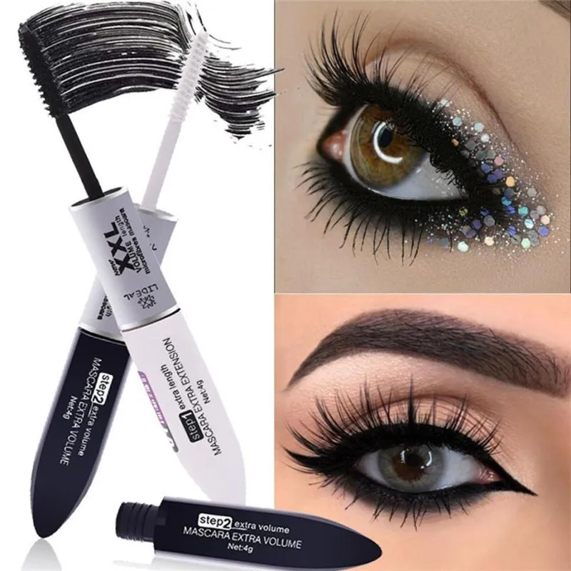 Makeup 2 IN 1 4D Silk Fiber Ey – Eyelash Extension Double Volume Bewertung und Preis