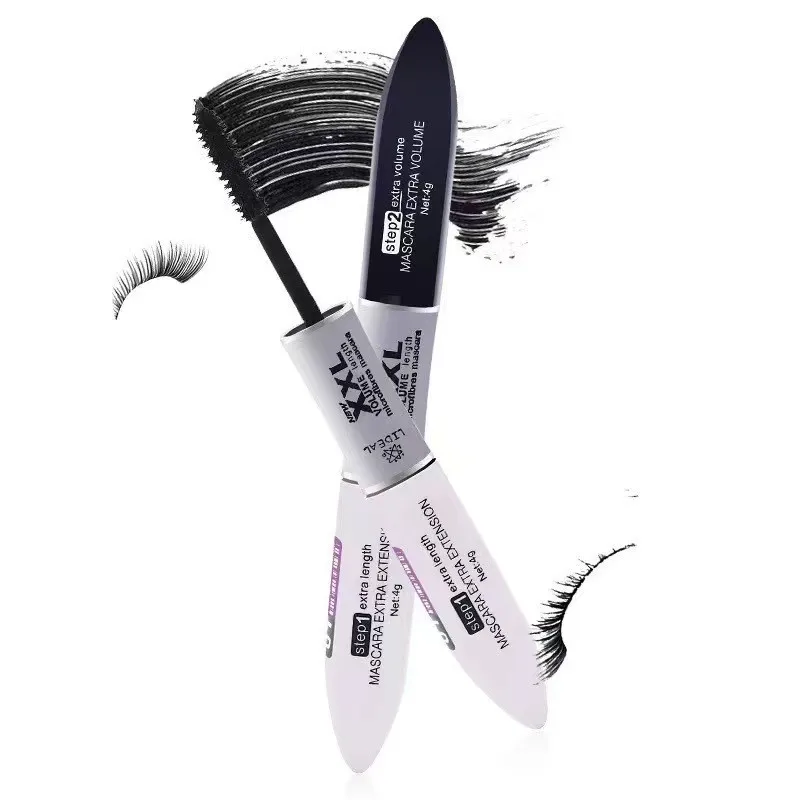 Makeup 2 IN 1 4D Silk Fiber Ey – Eyelash Extension Double Volume Bewertung und Preis