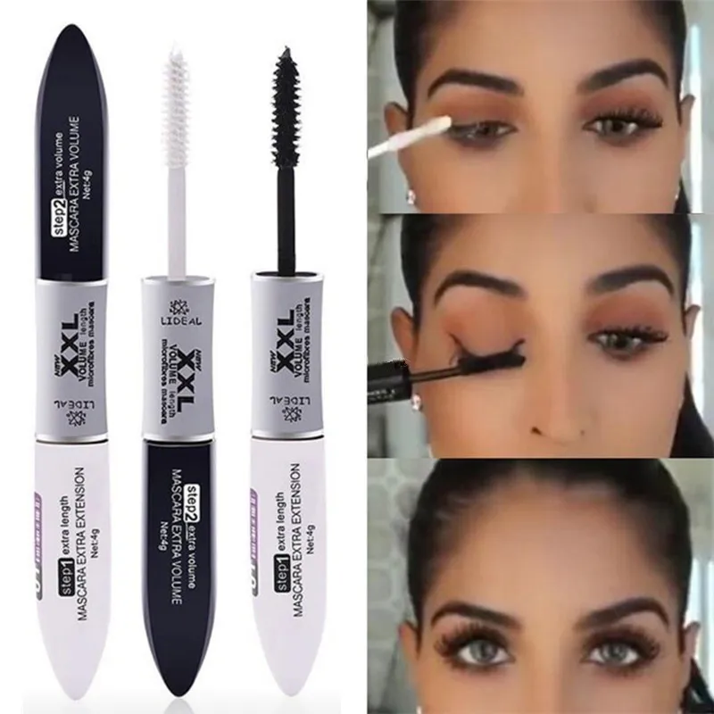 Makeup 2 IN 1 4D Silk Fiber Ey – Eyelash Extension Double Volume Bewertung und Preis