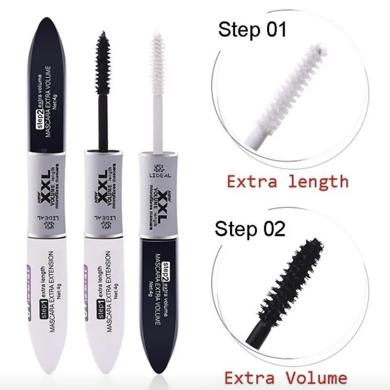 Makeup 2 IN 1 4D Silk Fiber Ey – Eyelash Extension Double Volume Bewertung und Preis