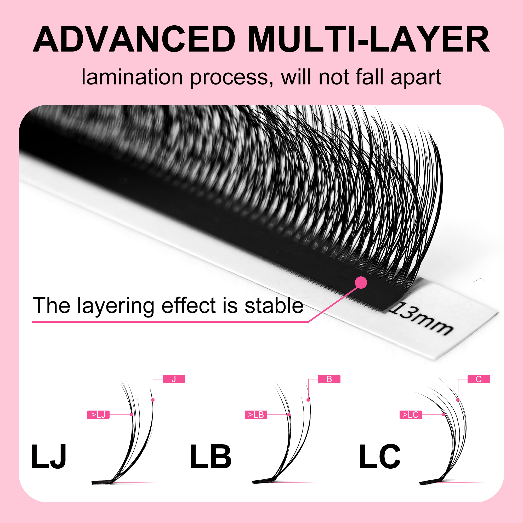 ABONNIE Double-layer Camellia  – Eyelash Extension Double Volume Bewertung und Preis