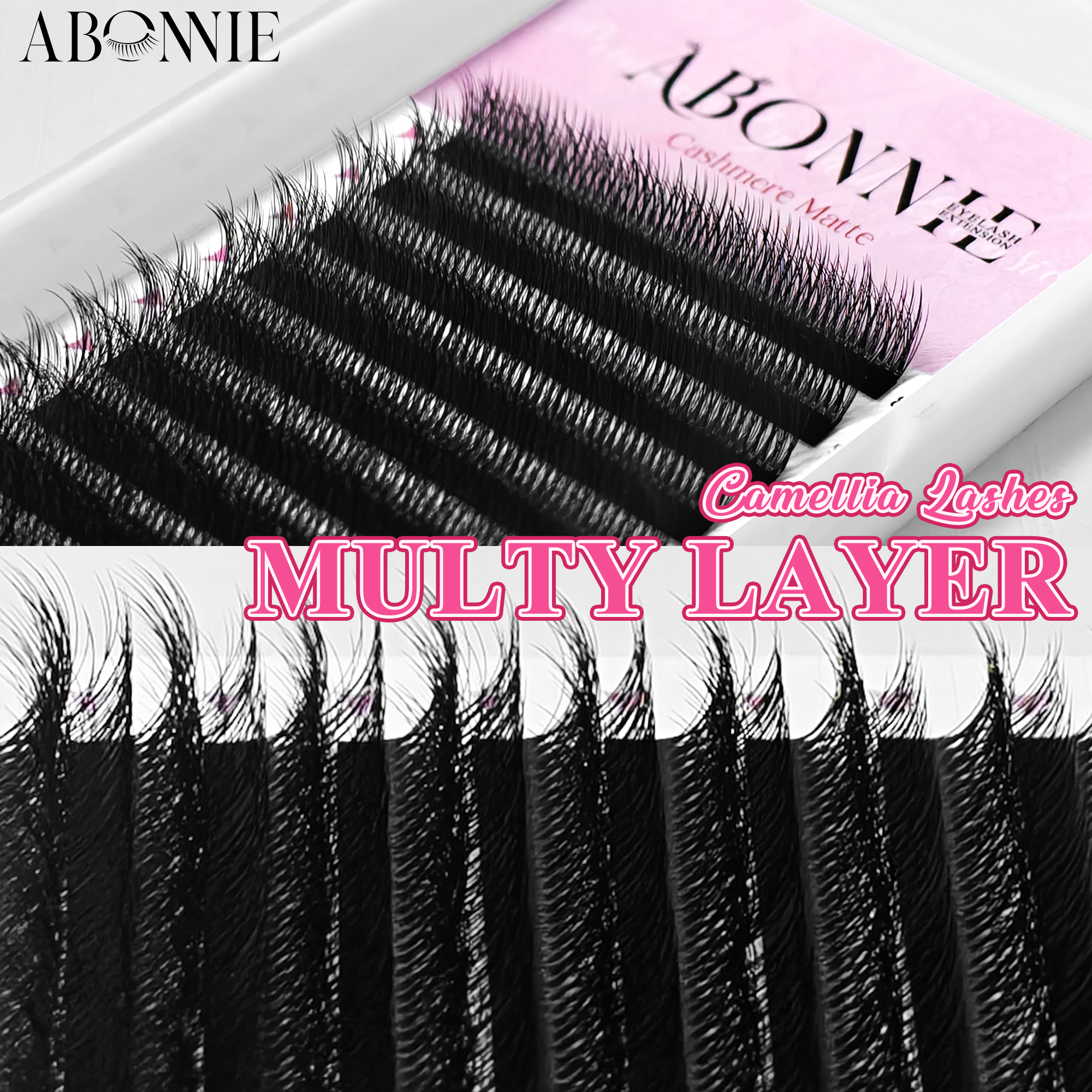 ABONNIE Double-layer Camellia  – Eyelash Extension Double Volume Bewertung und Preis