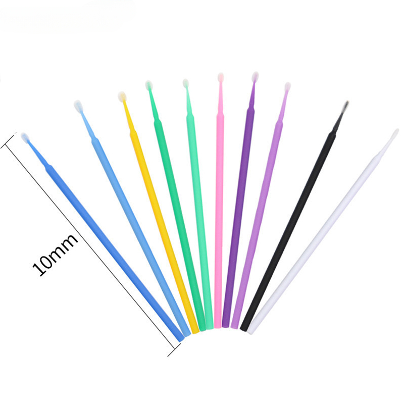 100Pcs Eyelash Cleaning Brush  – Eyelash Extension Individual Bewertung und Preis