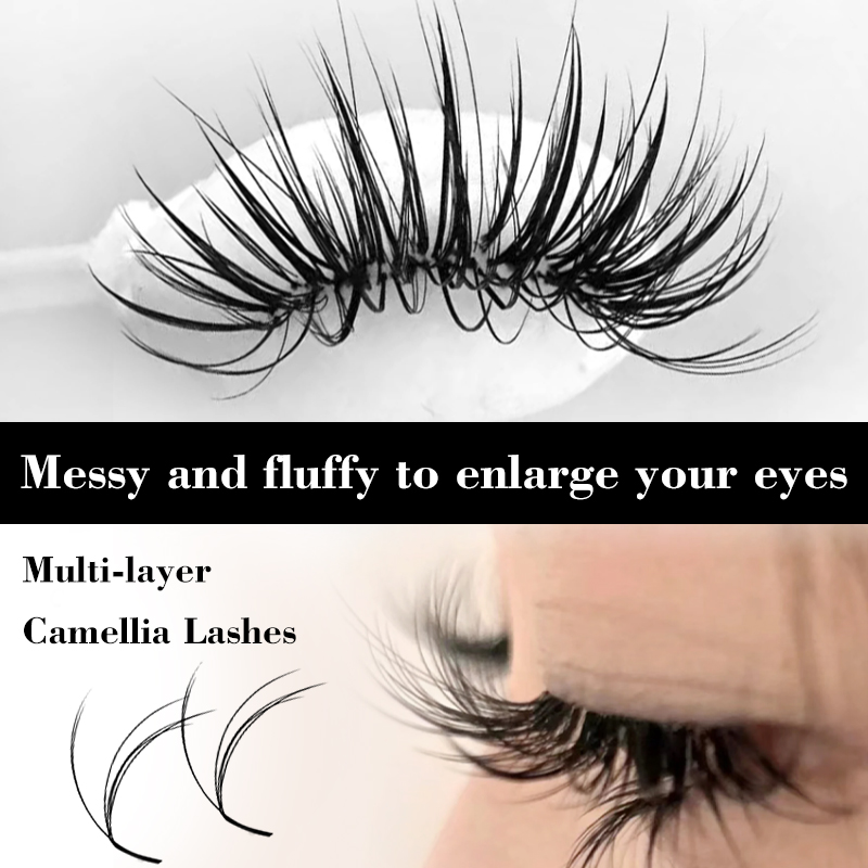 winky beauty 6D Wild Eyelashes – Eyelash Extension Double Volume Bewertung und Preis