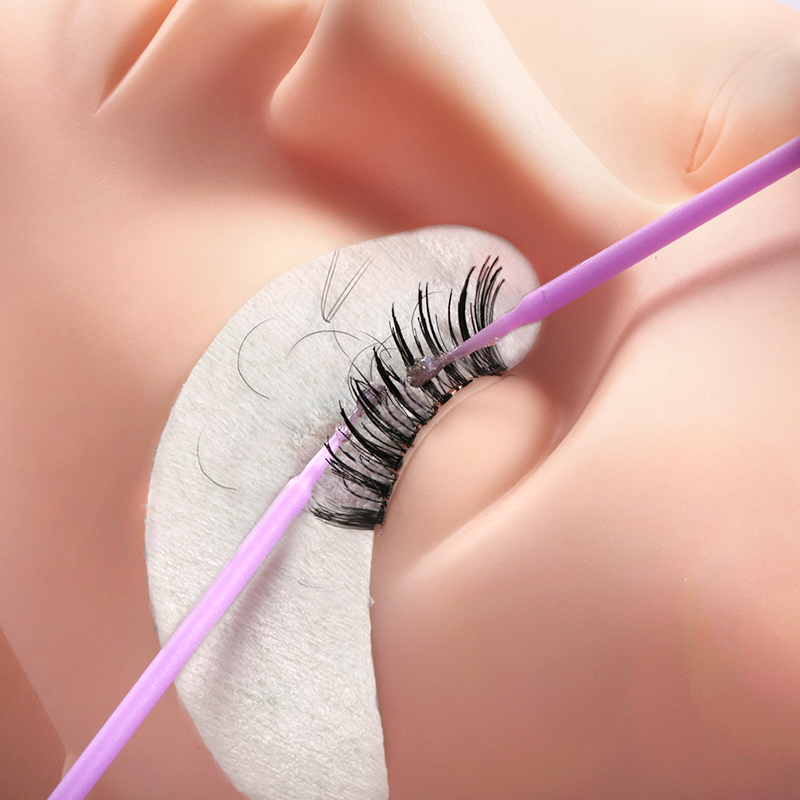 Free shipping Microbrush for e – Eyelash Extension Glue Bewertung und Preis