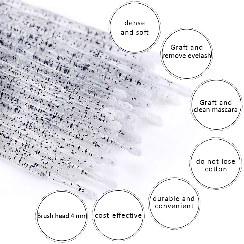 Free shipping Microbrush for e – Eyelash Extension Glue Bewertung und Preis