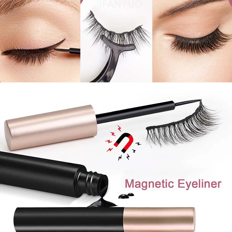 1/2Pcs Black Magnetic Eyeliner – Eyelash Extension Eyeliner Bewertung und Preis