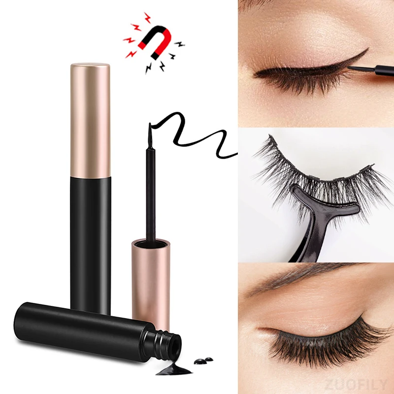 1/2Pcs Black Magnetic Eyeliner – Eyelash Extension Eyeliner Bewertung und Preis